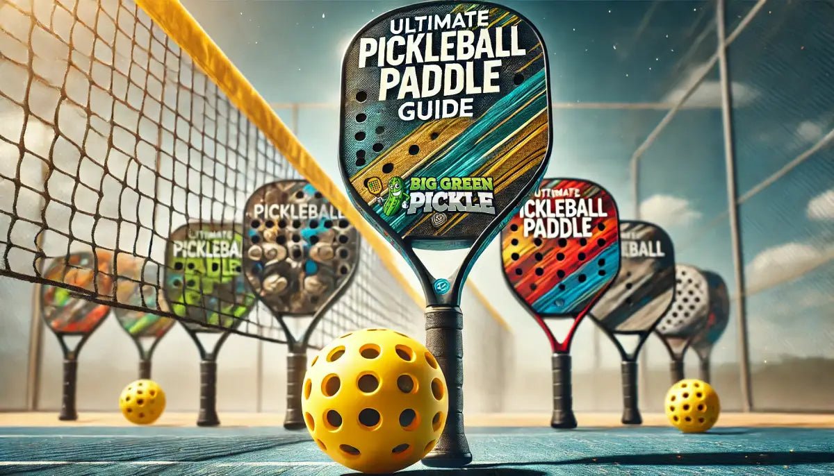 2025 Pickleball Paddle Overview - Big Green Pickle