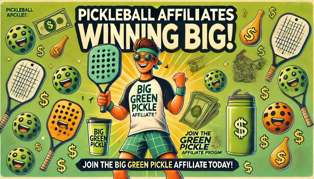 Affiliates Thriving with Big Green Pickle's Pickleball Program - Big Green Pickle