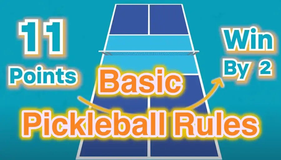 Basic Rules of Pickleball - Big Green Pickle