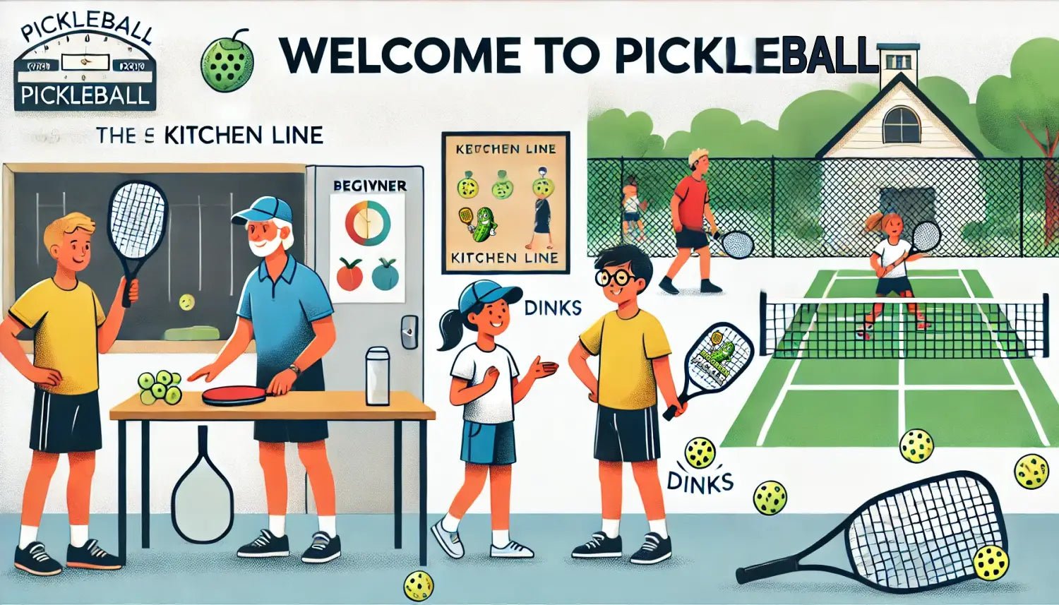 Beginner’s Guide to Pickleball: What You Need to Know - Big Green Pickle