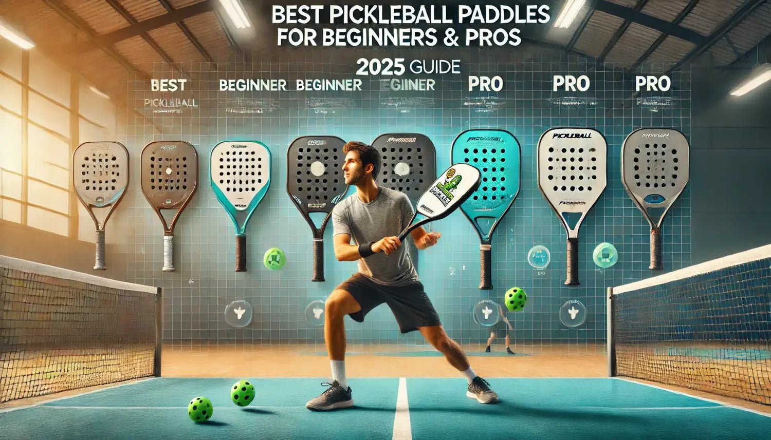 Best Pickleball Paddles for Beginners & Pros (2025 Guide) - Big Green Pickle