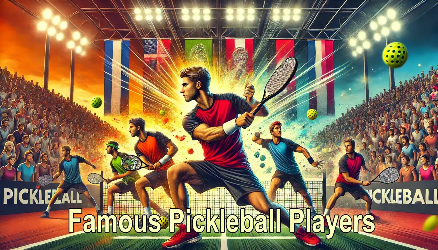 Famous Pickleball Players & Their Success Stories - Big Green Pickle