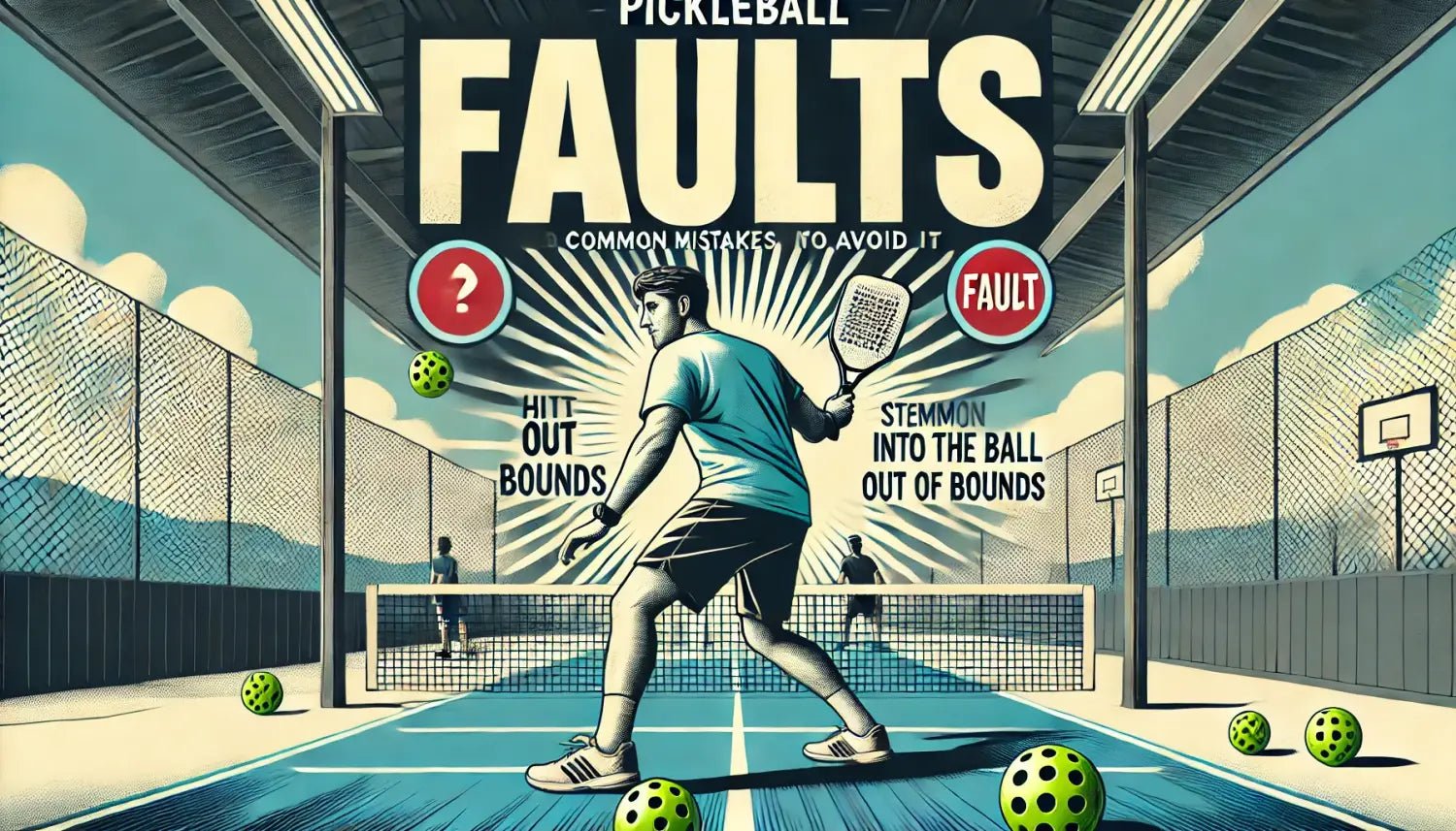 Faults in Pickleball: Common Mistakes and How to Avoid Them - Big Green Pickle