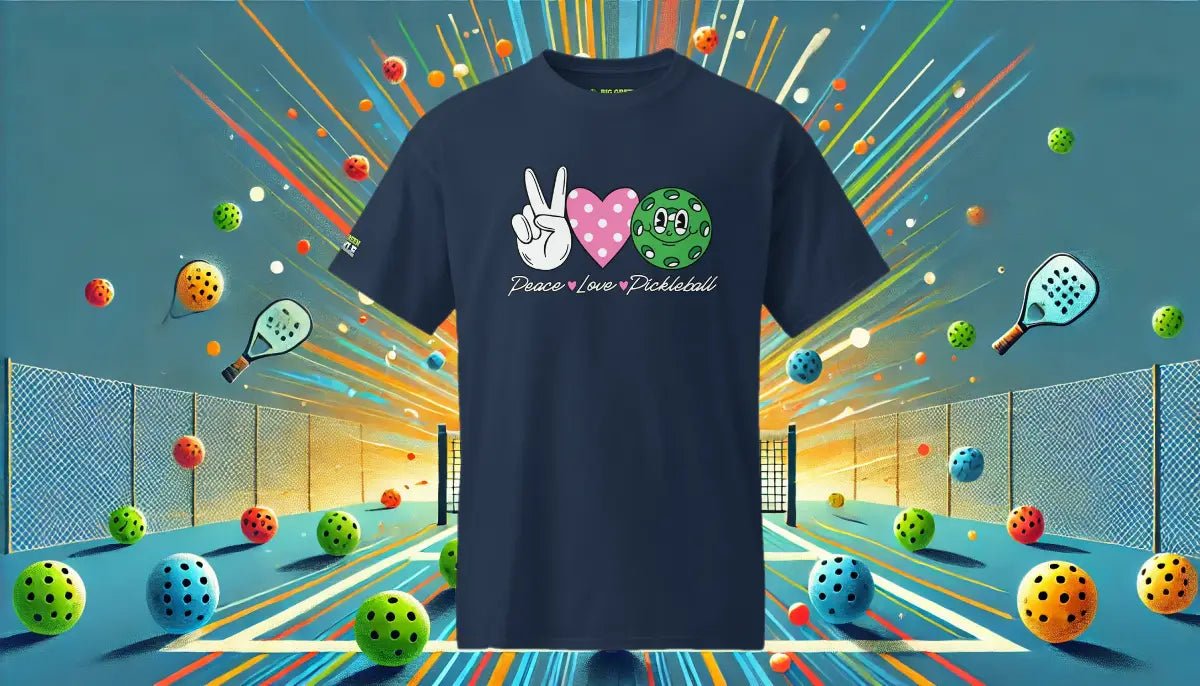 From Court to Casual: Why Pickleball Players Love Graphic T-Shirts - Big Green Pickle