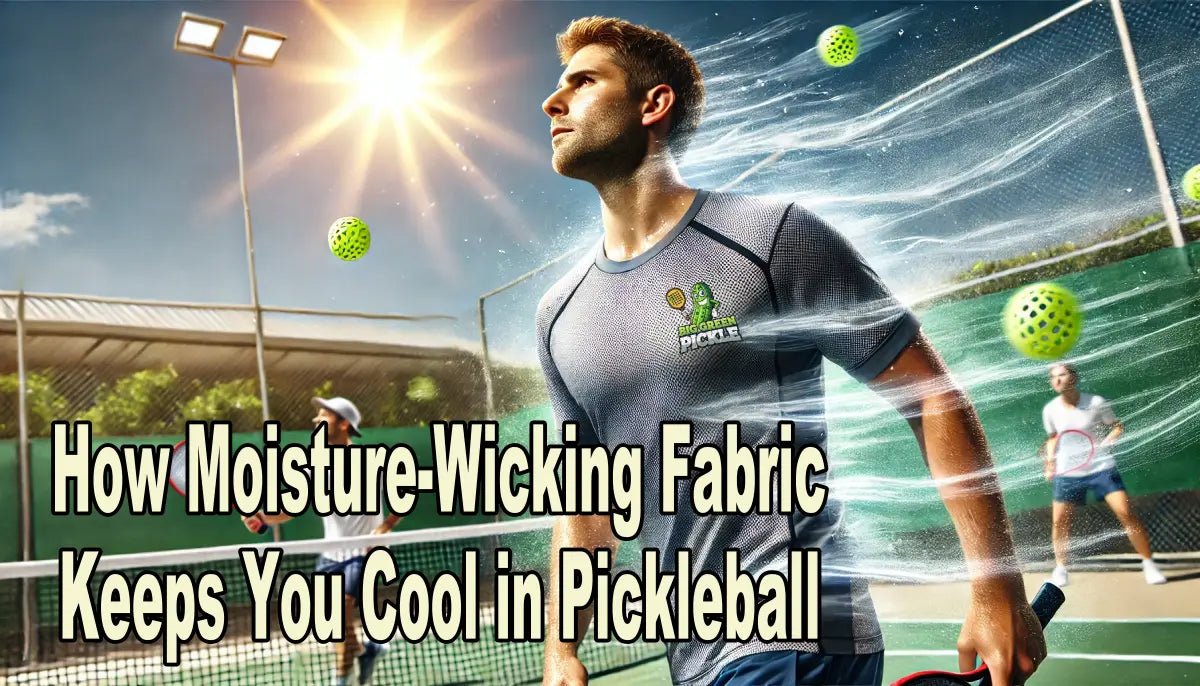 How Moisture-Wicking Fabric Keeps You Cool in Pickleball - Big Green Pickle