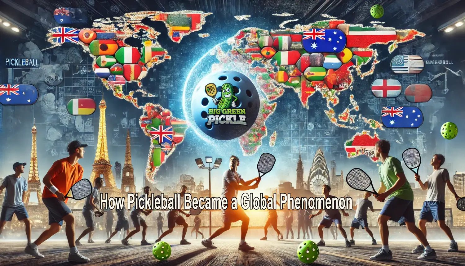 How Pickleball Became a Global Phenomenon - Big Green Pickle