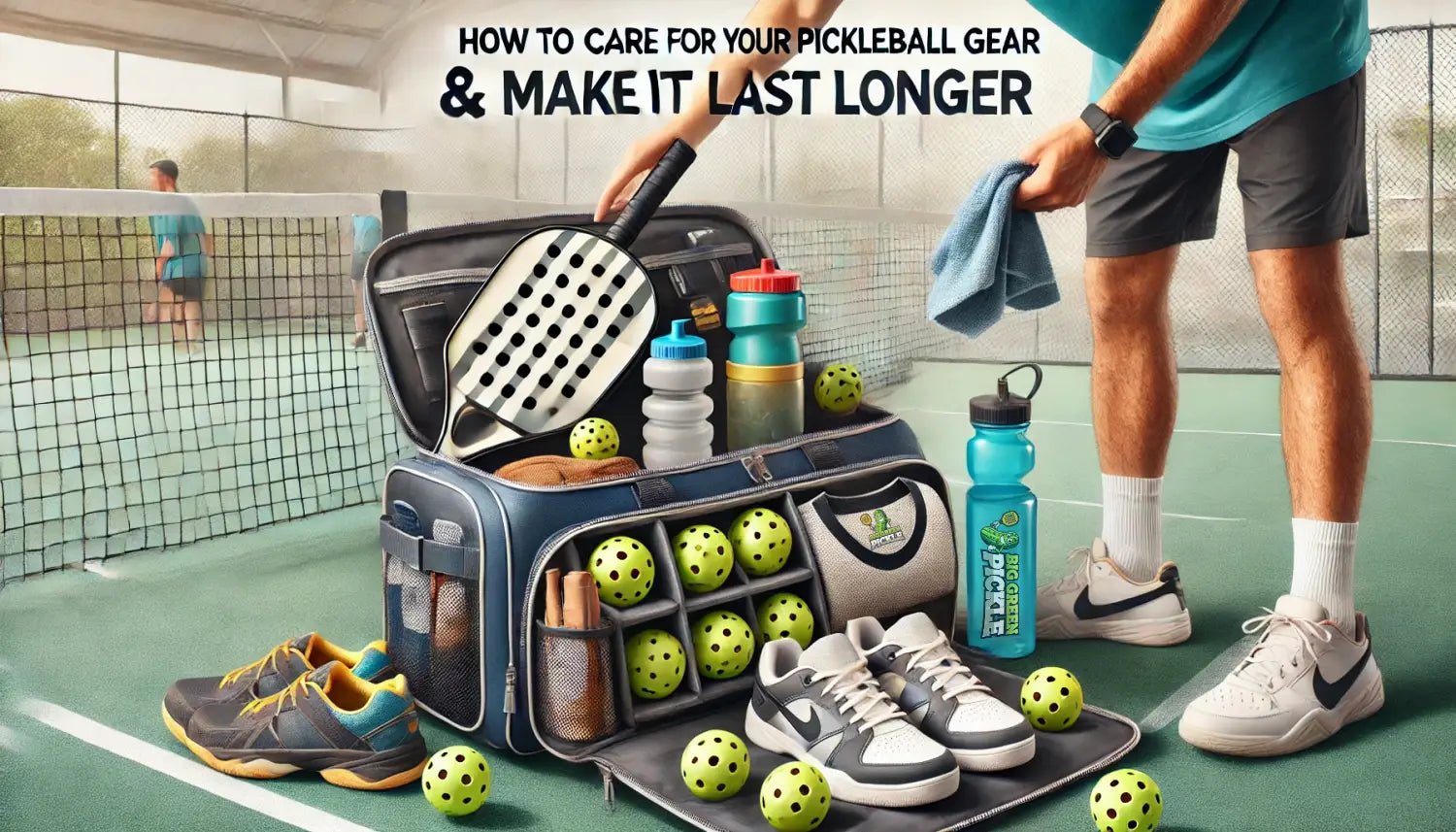 How to Care for Your Pickleball Gear & Make It Last Longer - Big Green Pickle