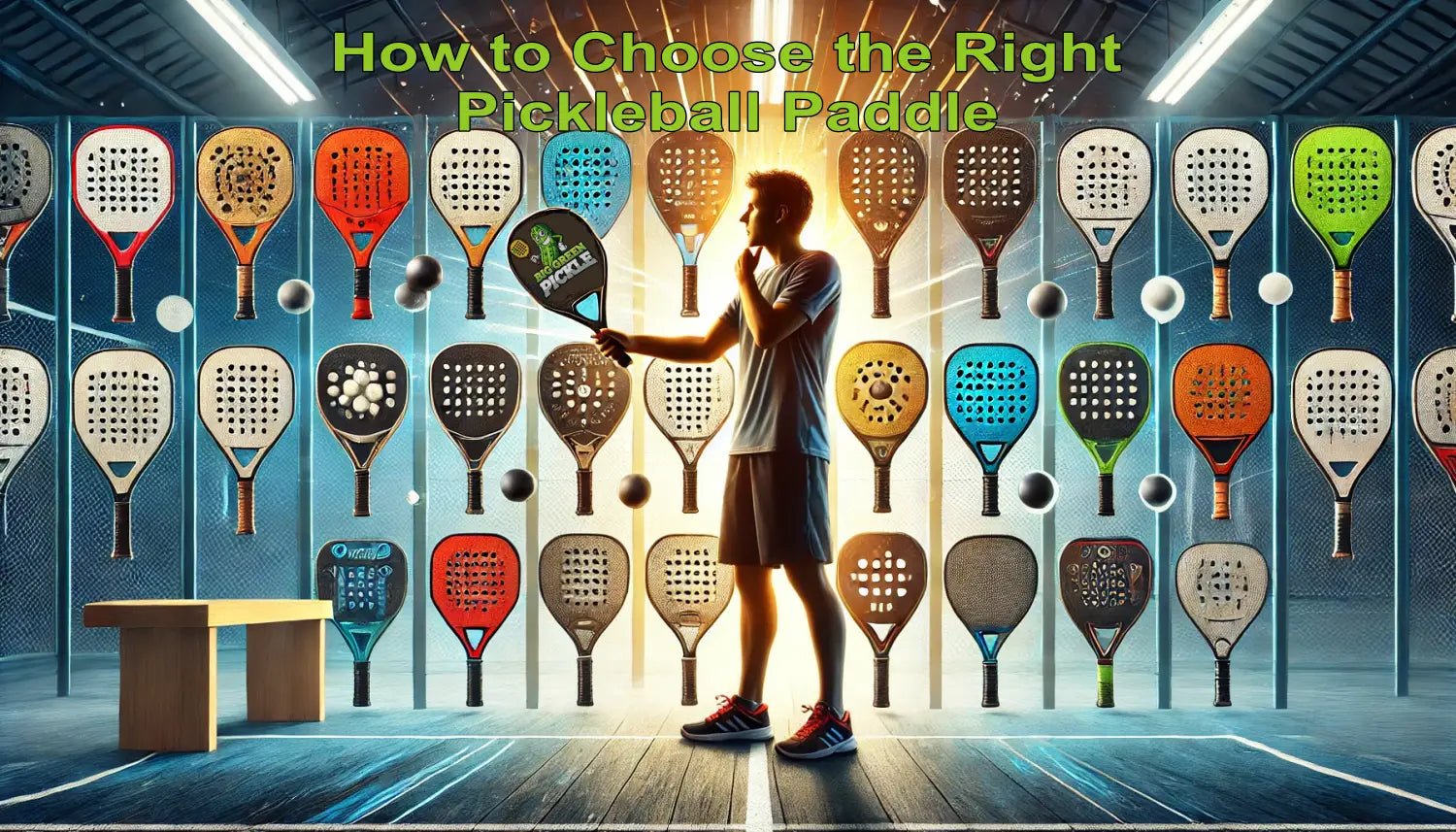 How to Choose the Right Pickleball Paddle for Your Playing Style - Big Green Pickle