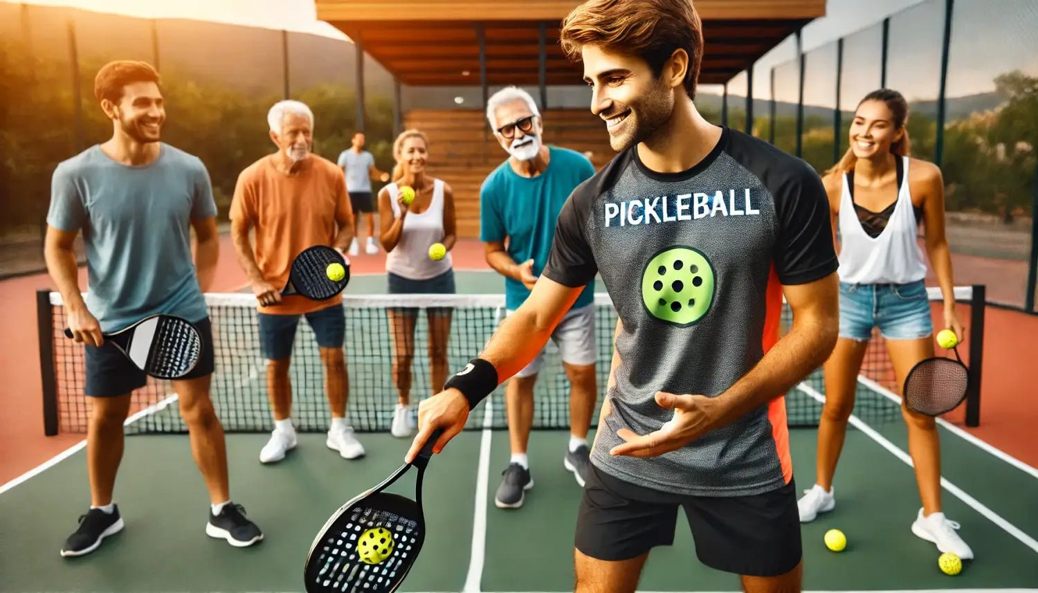 How to Coach & Teach Pickleball to New Players - Big Green Pickle