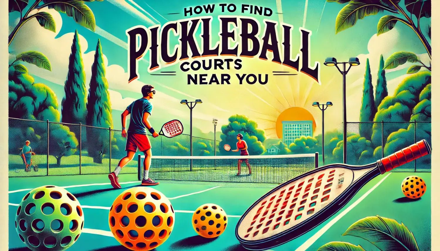 How to Find Pickleball Courts Near You - Big Green Pickle