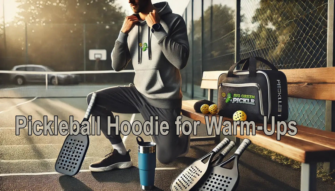 How to Find the Perfect Pickleball Hoodie for Warm-Ups - Big Green Pickle