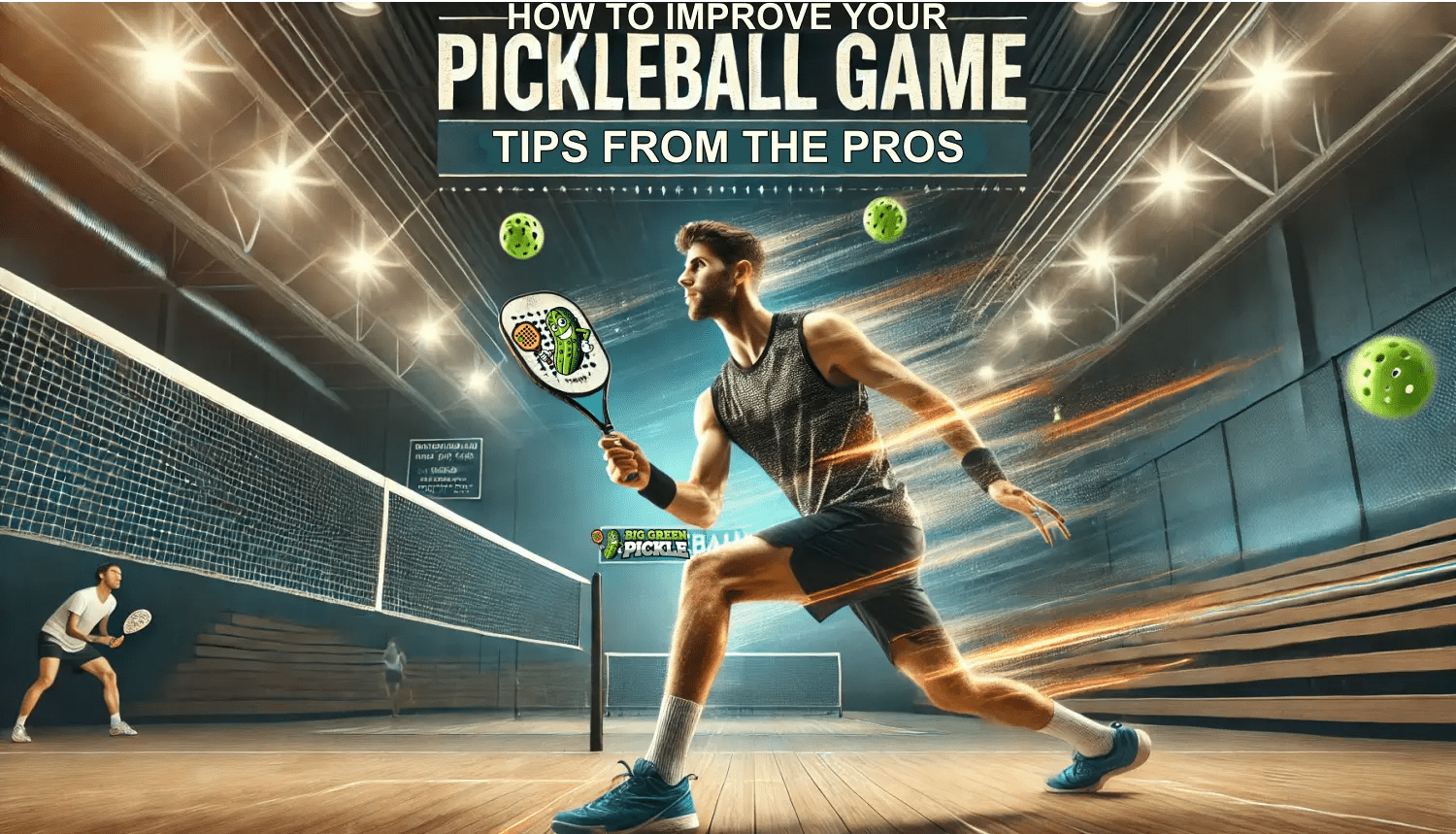 How to Improve Your Pickleball Game: Tips from the Pros - Big Green Pickle