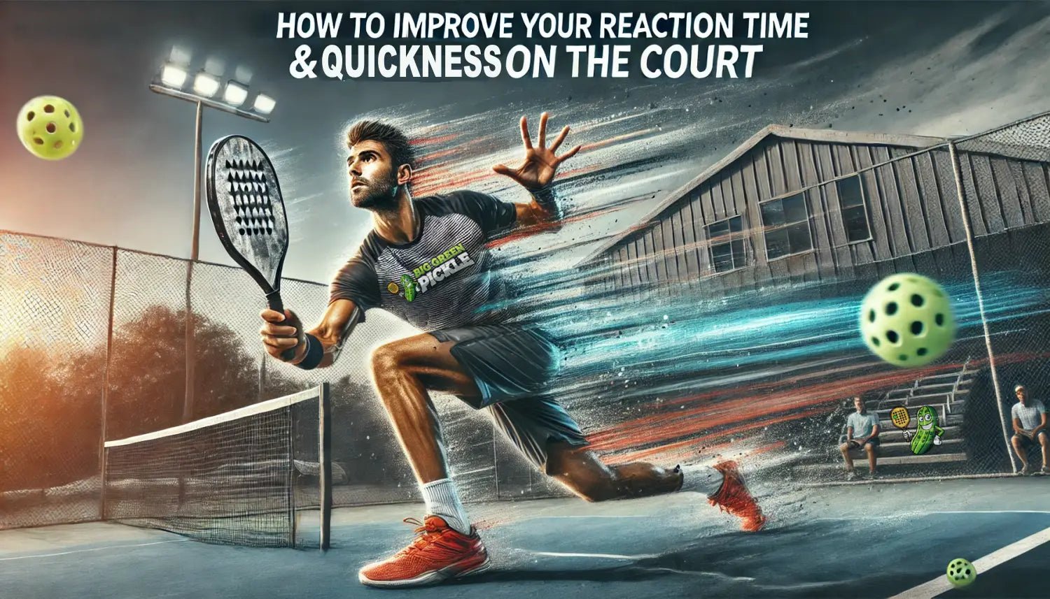 How to Improve Your Reaction Time & Quickness on the Court - Big Green Pickle