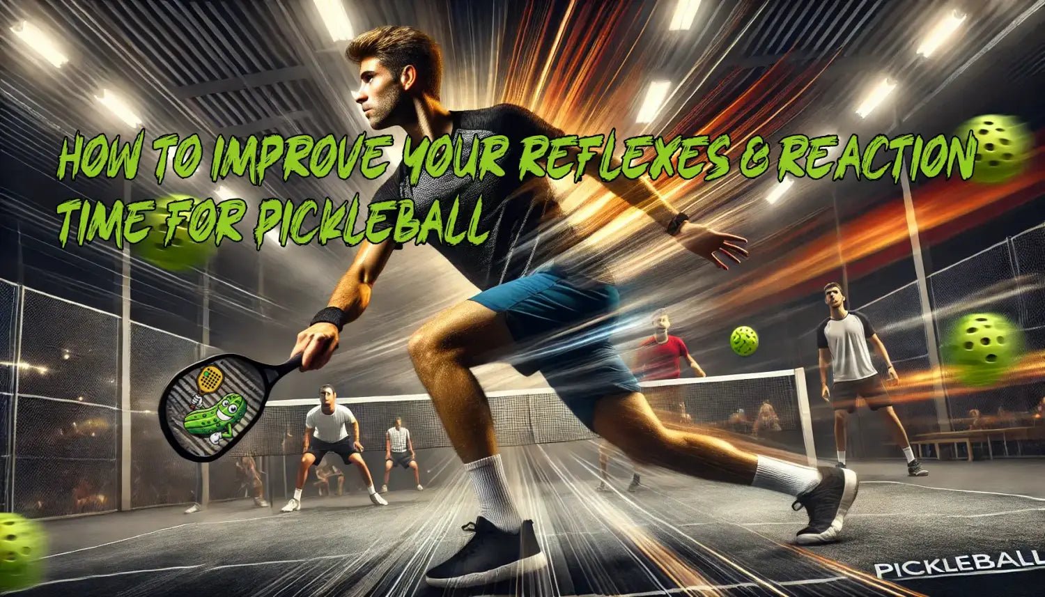 How to Improve Your Reflexes & Reaction Time for Pickleball - Big Green Pickle