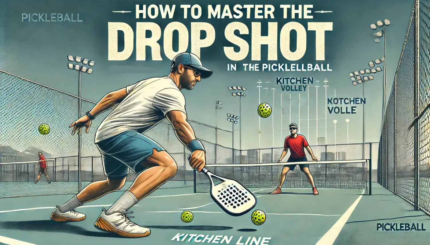 How to Master the Drop Shot in Pickleball - Big Green Pickle