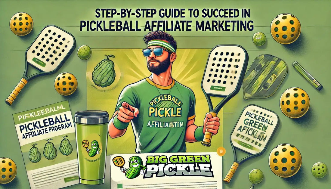 How to Maximize Your Earnings as a Pickleball Affiliate - Big Green Pickle