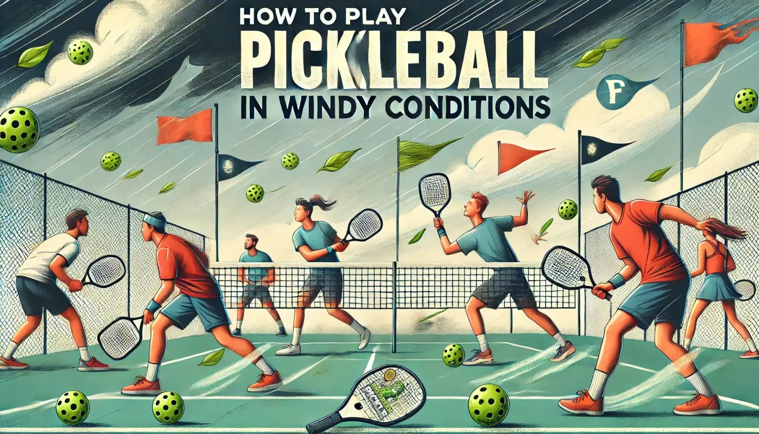 How to Play Pickleball in Windy Conditions - Big Green Pickle