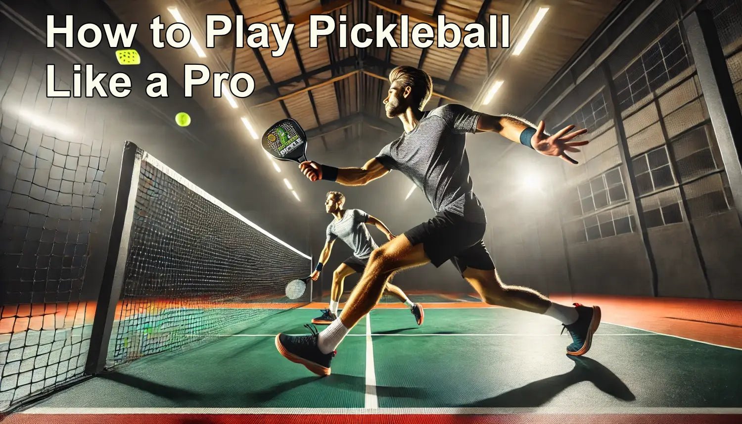 How to Play Pickleball Like a Pro: Advanced Strategies - Big Green Pickle