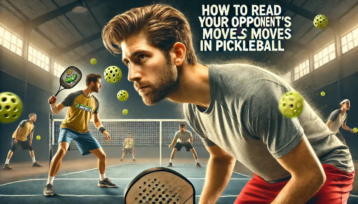 How to Read Your Opponent’s Moves in Pickleball - Big Green Pickle