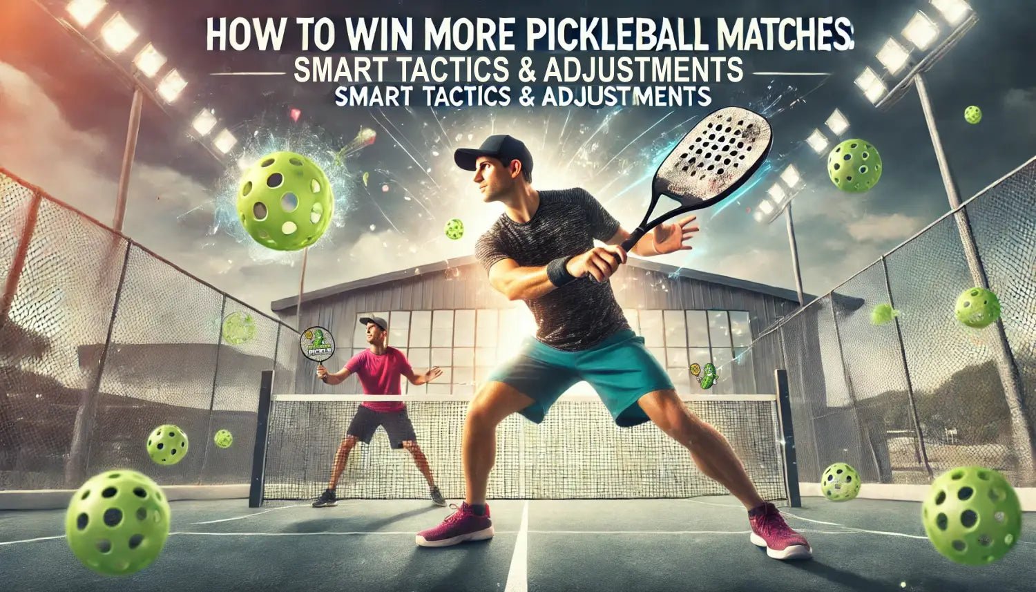 How to Win More Pickleball Matches: Smart Tactics & Adjustments - Big Green Pickle