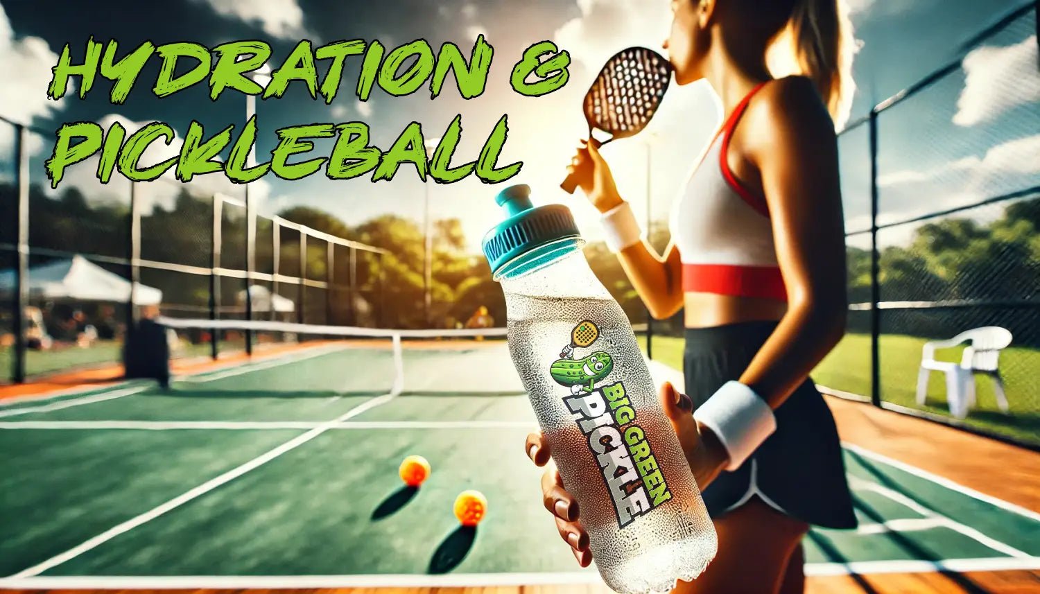 Hydration & Pickleball: Staying Hydrated on the Court - Big Green Pickle