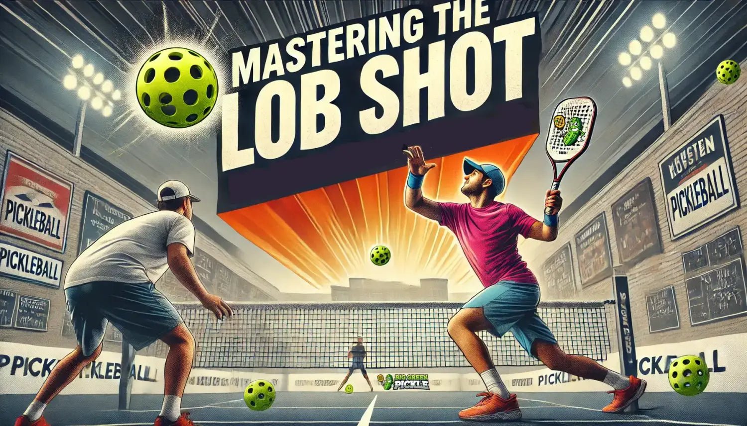 Mastering the Lob Shot in Pickleball - Big Green Pickle