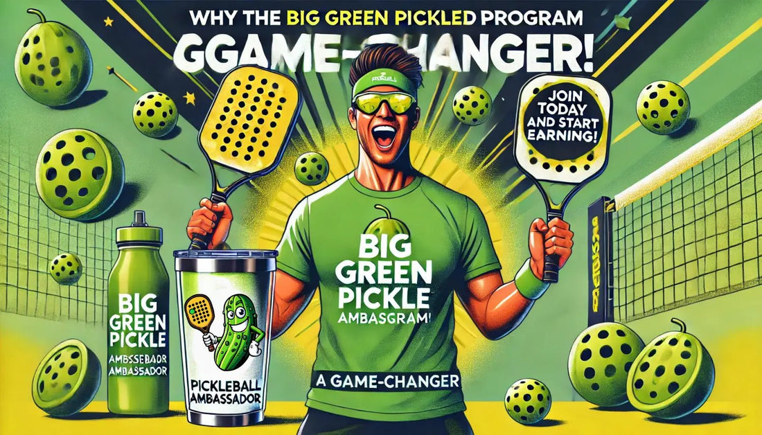 Monetize Your Passion for Pickleball - Big Green Pickle