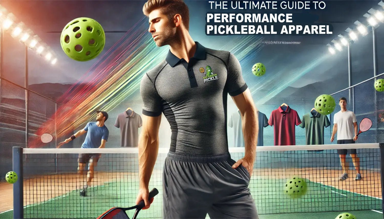 Performance Pickleball Apparel: Why Your Polo Shirt Matters - Big Green Pickle