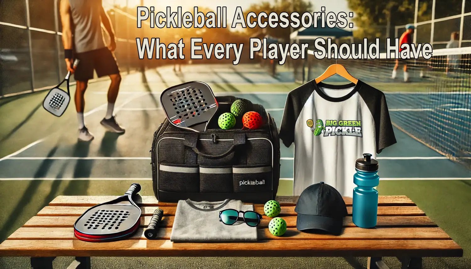 Pickleball Accessories: What Every Player Should Have - Big Green Pickle