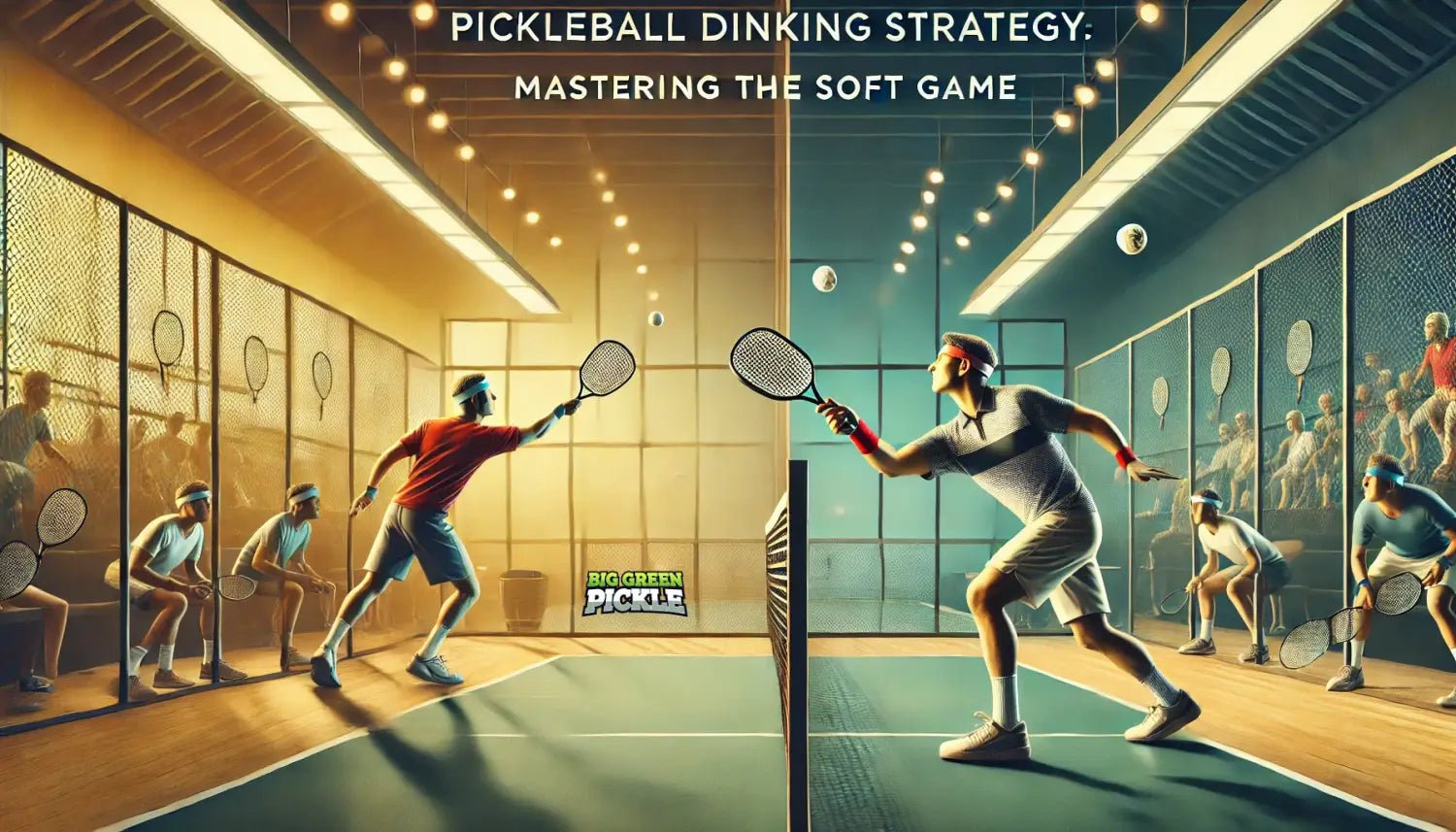 Pickleball Dinking Strategy: Mastering the Soft Game - Big Green Pickle