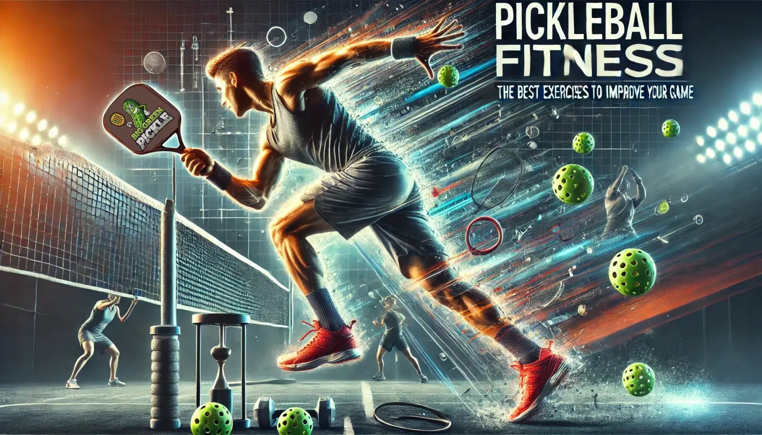 Pickleball Fitness: The Best Exercises to Improve Your Game - Big Green Pickle