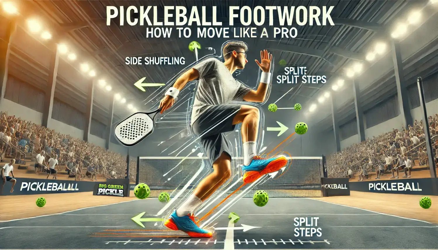 Pickleball Footwork: How to Move Like a Pro - Big Green Pickle