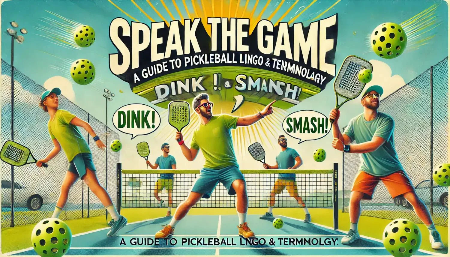 Pickleball Lingo and Terminology: Master the Language of the Court - Big Green Pickle