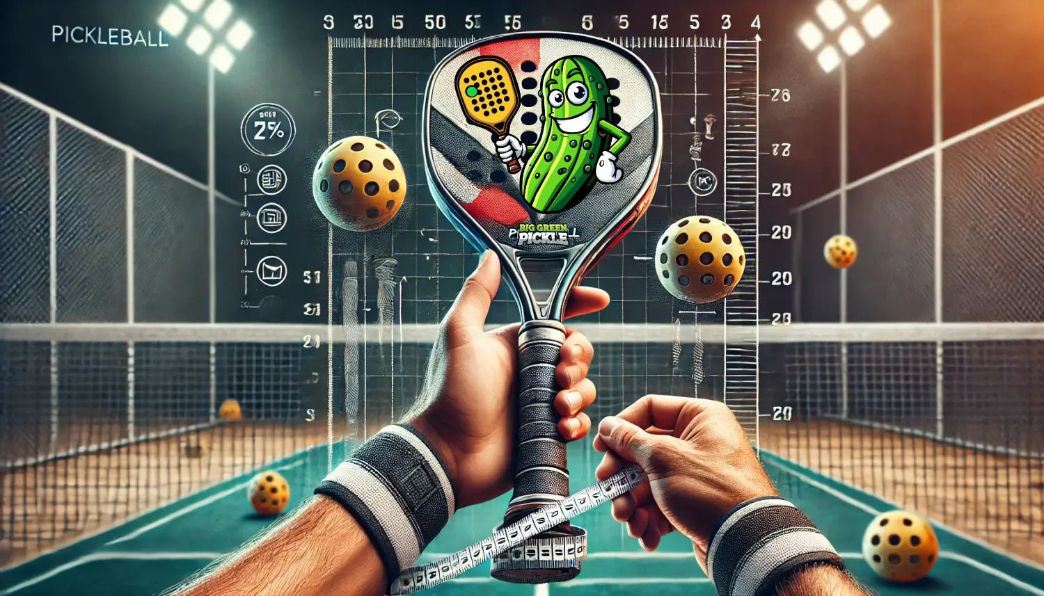 Pickleball Paddle Grip Size: How to Find the Right Fit - Big Green Pickle