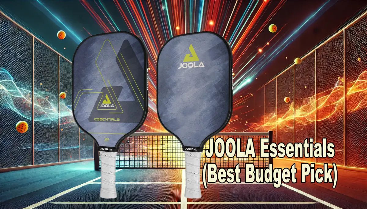 Pickleball Paddle Review: JOOLA Essentials (Best Budget Pick for Beginners) - Big Green Pickle