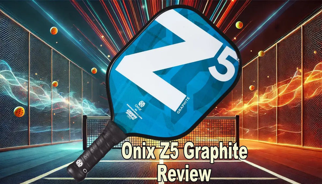 Pickleball Paddle Review: Onix Z5 Graphite (Best for Control) - Big Green Pickle