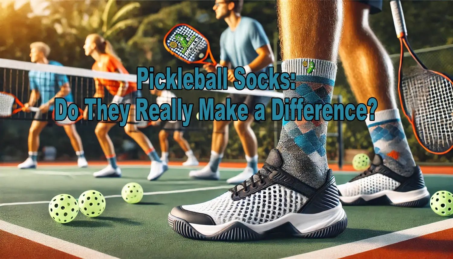 Pickleball Socks: Do They Really Make a Difference? - Big Green Pickle