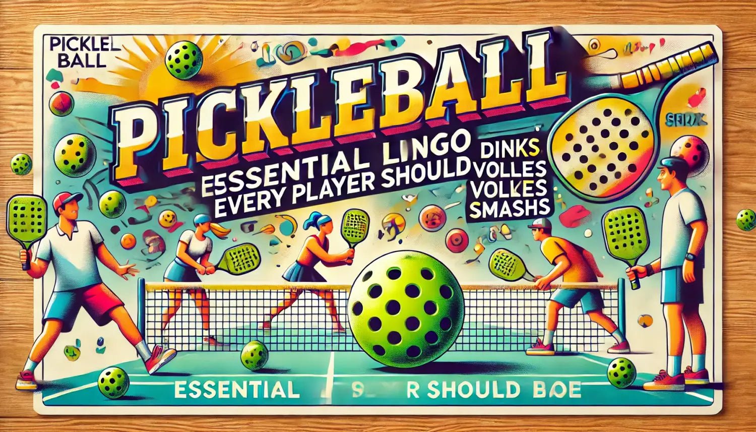 Pickleball Terminology: Essential Lingo Every Player Should Know - Big Green Pickle