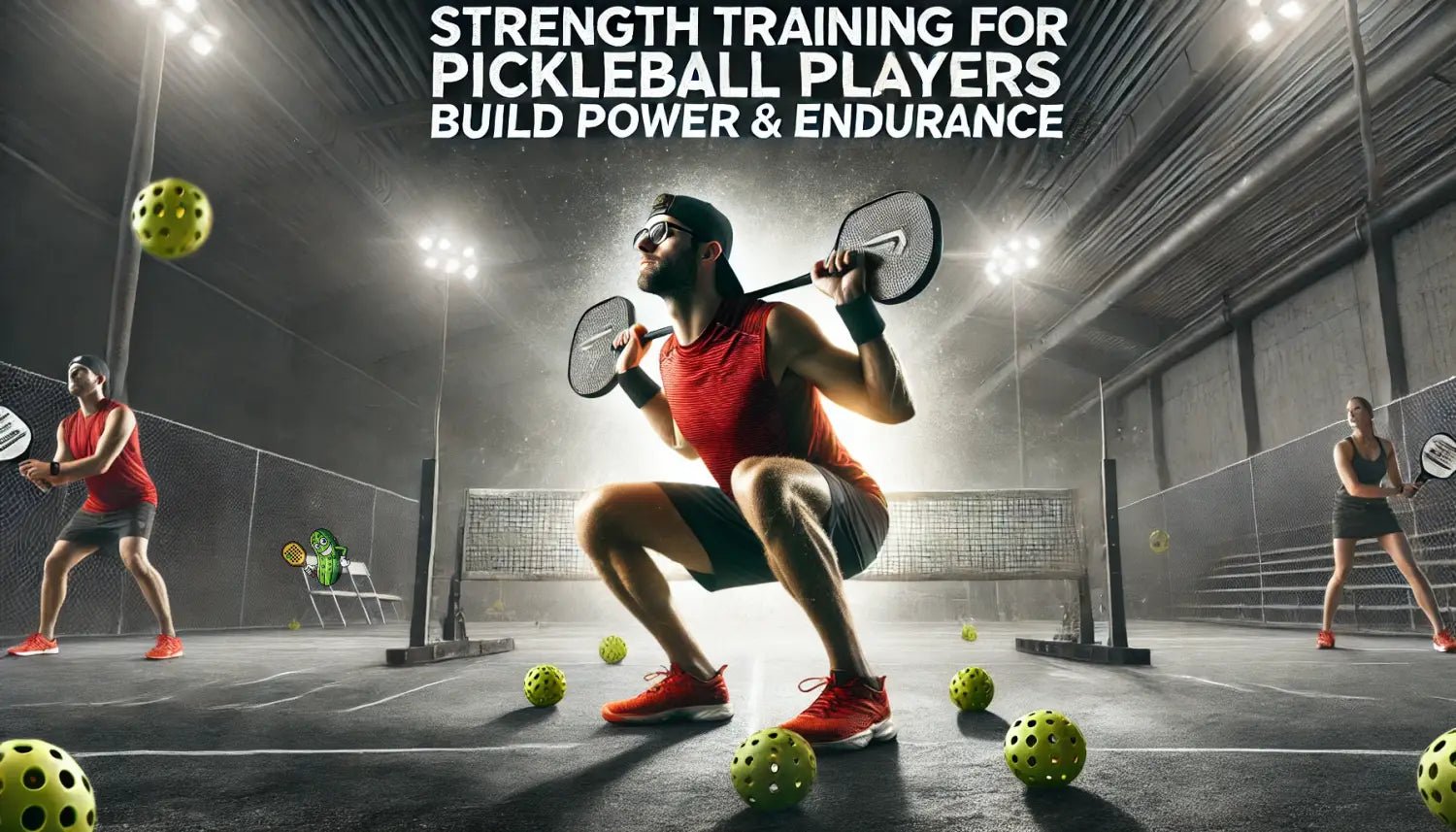 Strength Training for Pickleball Players: Build Power & Endurance - Big Green Pickle