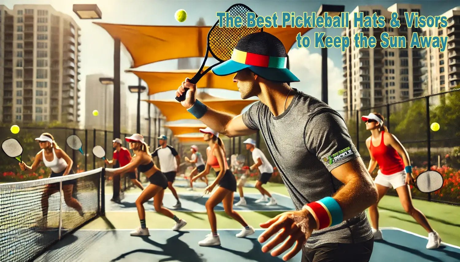 The Best Pickleball Hats & Visors to Keep the Sun Away - Big Green Pickle