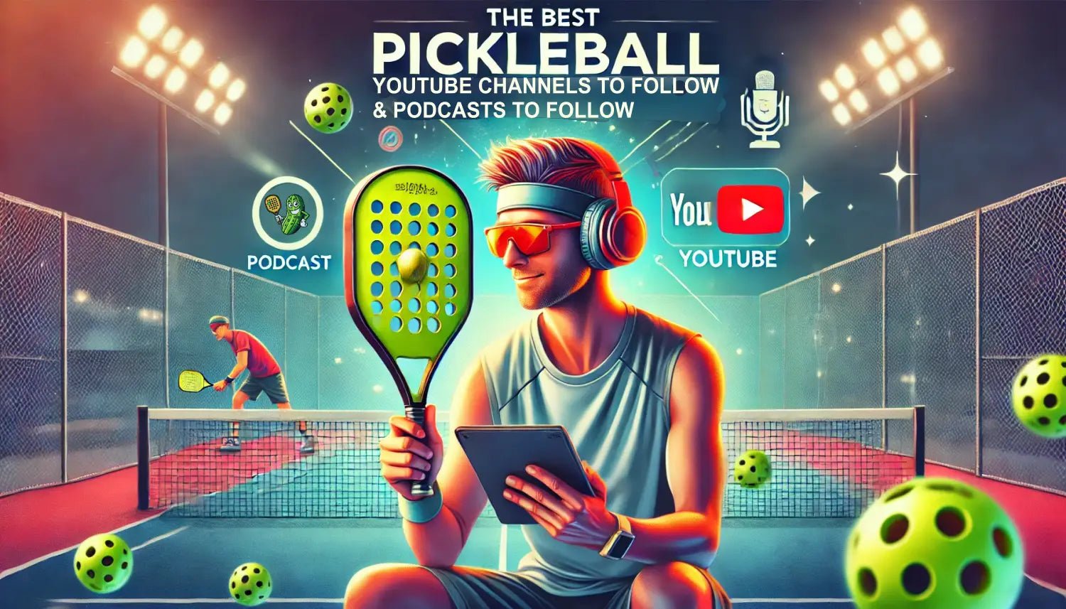 The Best Pickleball Podcasts & YouTube Channels to Follow - Big Green Pickle