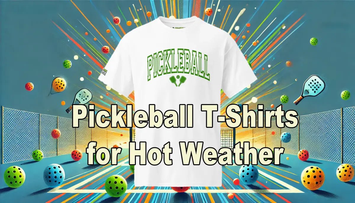 The Best Pickleball T-Shirts for Hot Weather: Stay Dry & Comfortable - Big Green Pickle