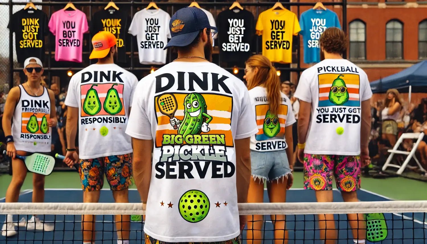 The Funniest Pickleball T-Shirts & Where to Buy Them - Big Green Pickle