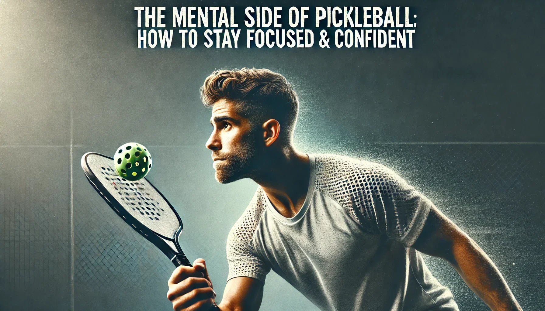 The Mental Side of Pickleball: How to Stay Focused & Confident - Big Green Pickle