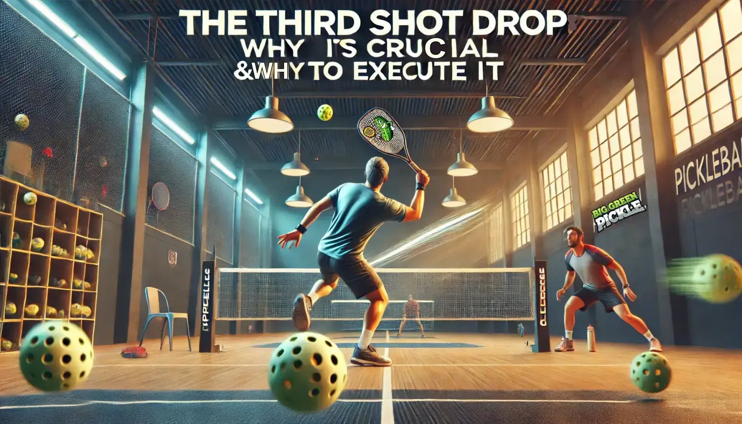 The Third Shot Drop: Why It’s Crucial & How to Execute It - Big Green Pickle