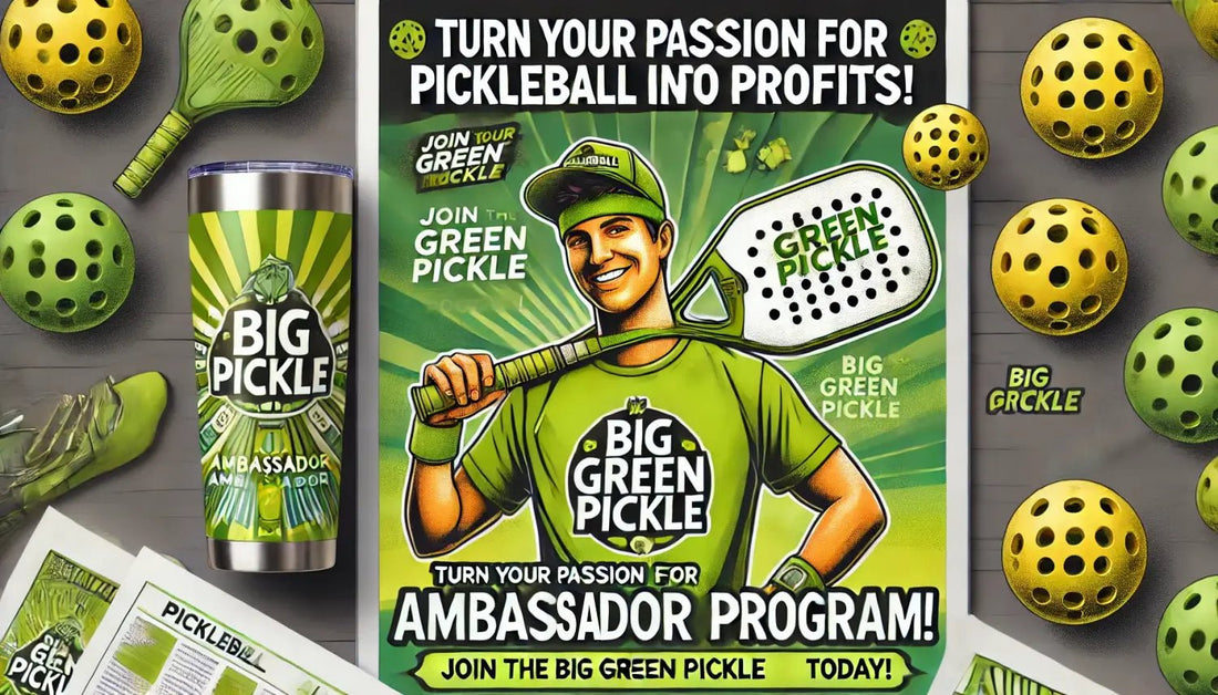 Turning Your Love for Pickleball into a Money-Making Opportunity - Big Green Pickle