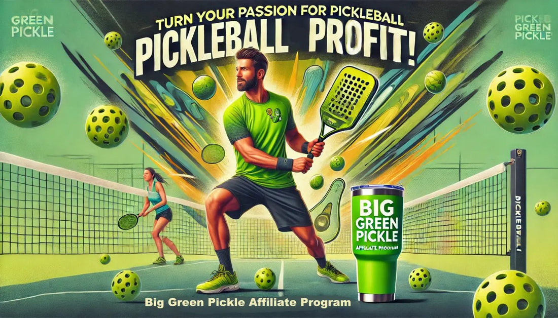 Turning Your Love for Pickleball into a Profitable Side Hustle - Big Green Pickle
