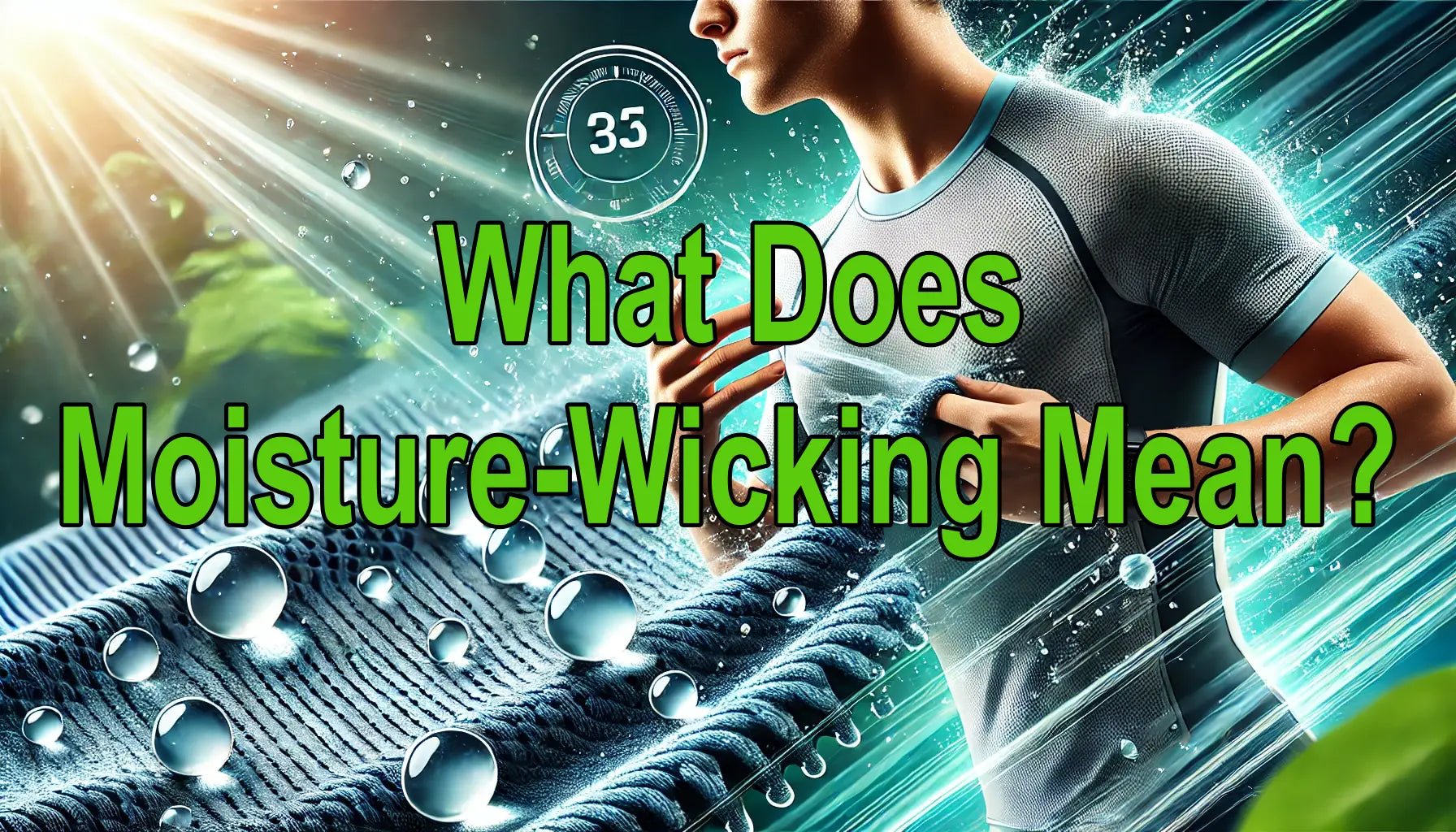 What Does Moisture Wicking Mean? - Big Green Pickle