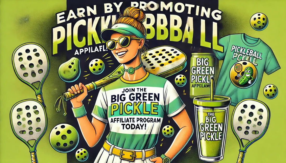 Why Pickleball Apparel is a Smart Affiliate Choice - Big Green Pickle