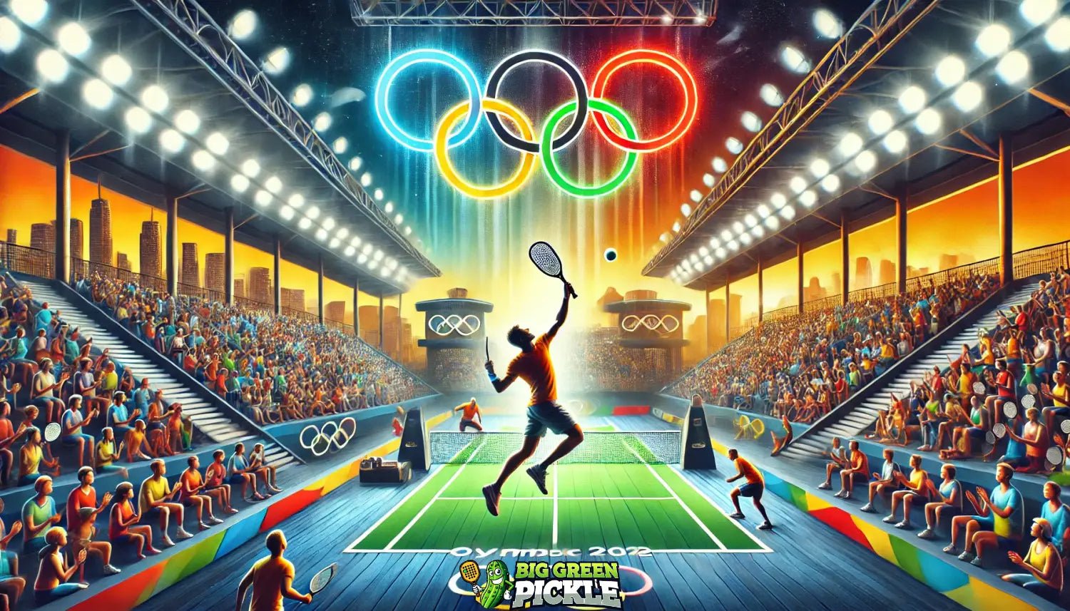 Will Pickleball Be in the Olympics? - Big Green Pickle